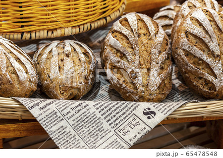 パン バスケット かご 65478548