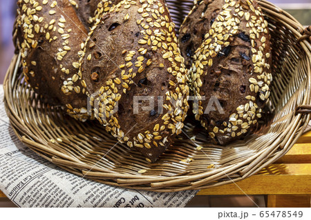 パン バスケット かご 65478549