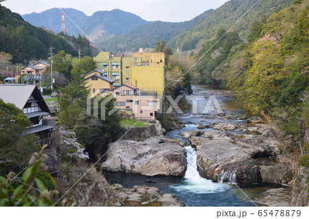 湯谷温泉・宇連川 湯谷温泉・宇連川 65478879