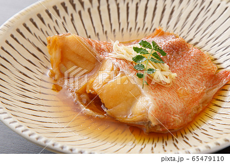赤魚の煮付け 赤魚の煮付け 65479110