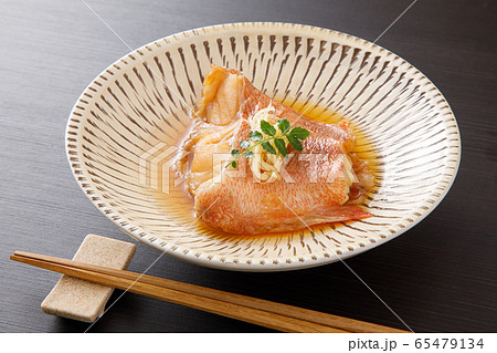 赤魚の煮付け 赤魚の煮付け 65479134