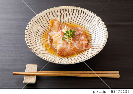 赤魚の煮付け 赤魚の煮付け 65479135