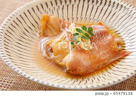 赤魚の煮付け 赤魚の煮付け 65479138