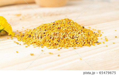 Bee Pollen, Perga, Flower Pollen Grains or Bee 65479675