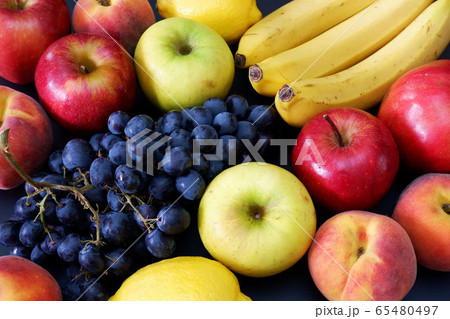 Fresh juicy fruits Fresh juicy fruits 65480497