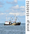 Fishing in the North Sea near Busum in North Frisia (Germany) 65480932