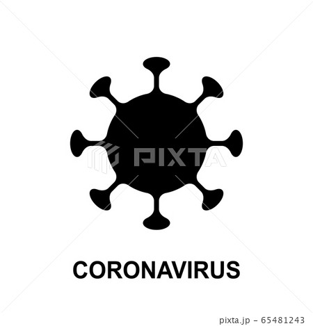 Coronavirus Vector Icon, Corona Virus or 2019-Ncov Coronavirus Vector Icon, Corona Virus or 2019-Ncov 65481243