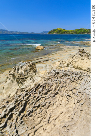 長崎_神崎鼻公園の奇岩群 65481580