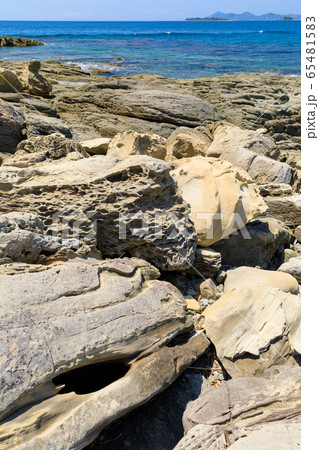 長崎_神崎鼻公園の奇岩群 65481583