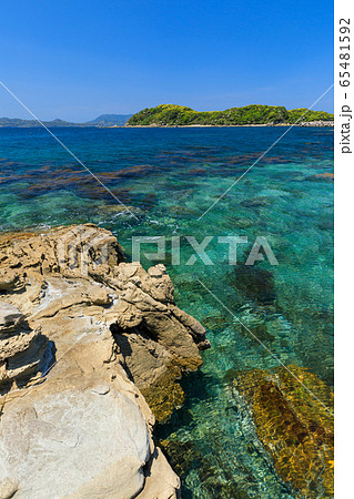 長崎_神崎鼻公園の奇岩群 65481592