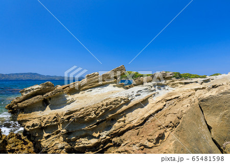 長崎_神崎鼻公園の奇岩群 65481598