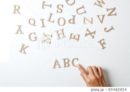 ABCとボディパーツ 65482054