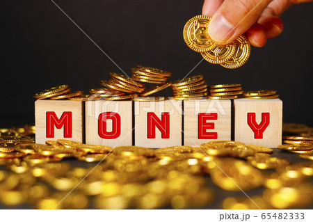 マネーとゴールド 65482333