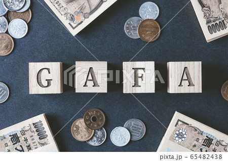GAFAと日本のお金 GAFAと日本のお金 65482438
