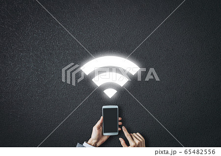 スマホ 無線LAN スマホ 無線LAN 65482556