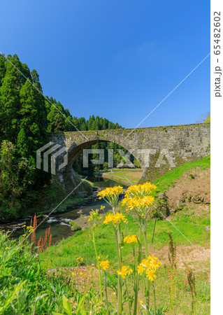 熊本_新緑と通潤橋 熊本_新緑と通潤橋 65482602