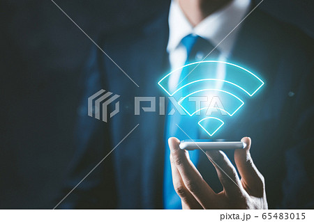 スマホとWi-Fi スマホとWi-Fi 65483015
