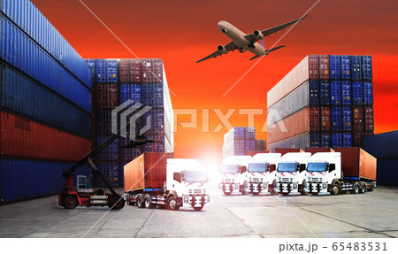 The world logistics  background or transportation 65483531