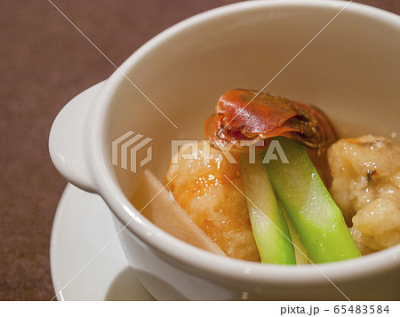 創作料理コースの蒸し物02 創作料理コースの蒸し物02 65483584