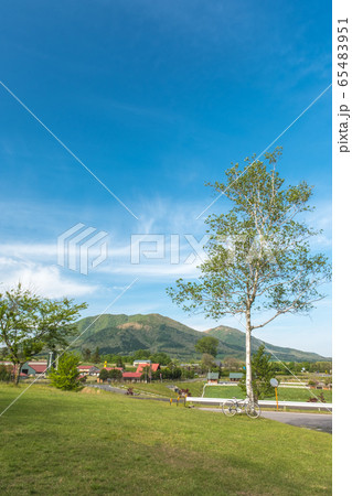 蒜山高原 初夏 青空 蒜山高原 初夏 青空 65483951