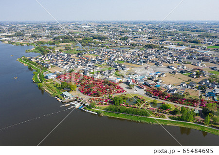 群馬県 館林市 当郷町 上空 2020春 空撮 群馬県 館林市 当郷町 上空 2020春 空撮 65484695