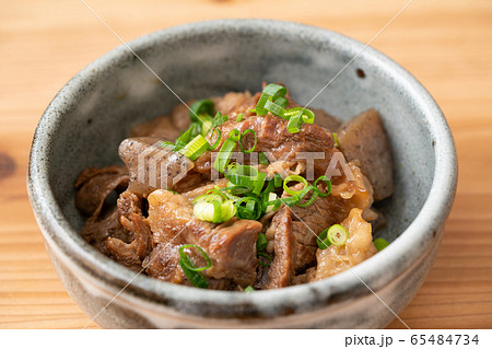 牛すじの煮込み 牛すじの煮込み 65484734