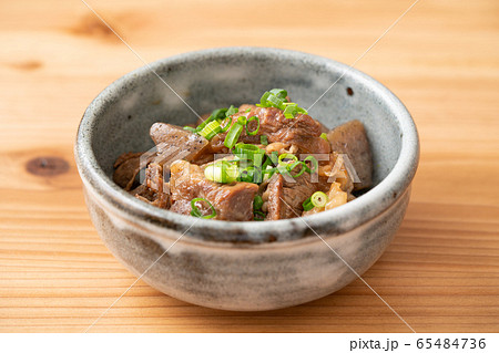 牛すじの煮込み 牛すじの煮込み 65484736