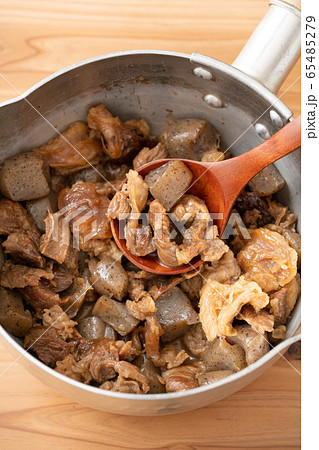 牛すじの煮込み 牛すじの煮込み 65485279