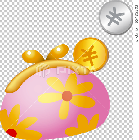 錢包和硬幣 65485303