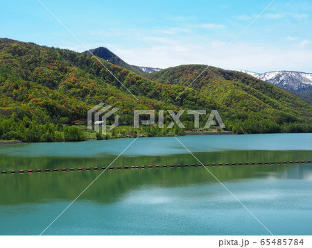 小樽　オタルナイ湖（朝里ダムの人造湖） 65485784
