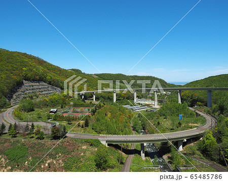 小樽　朝里スカイループ（朝里大橋） 65485786