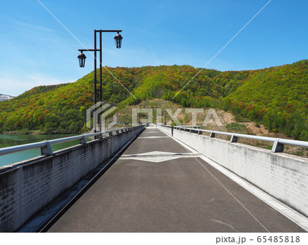 小樽　朝里ダム　遊歩道 65485818