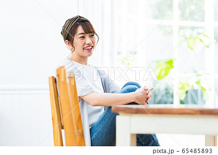 女性 新生活 リビング ライフスタイル 女性 新生活 リビング ライフスタイル 65485893