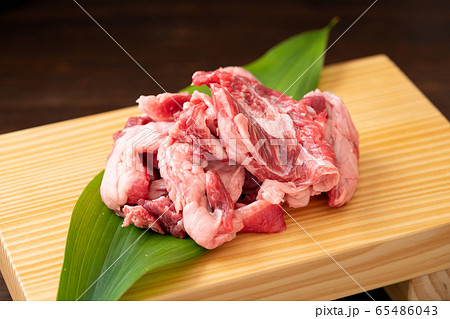 牛すじ肉 牛すじ肉 65486043