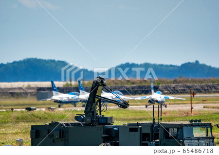 レーダー装置とブルーインパルス 松島基地 レーダー装置とブルーインパルス 松島基地 65486718