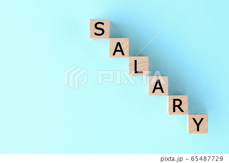 不景気・収入の減少イメージ 65487729