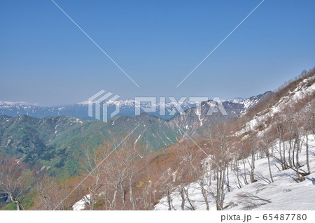 新潟　八海山からの景色 65487780