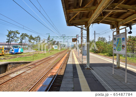 新潟　JR犀潟駅 65487784