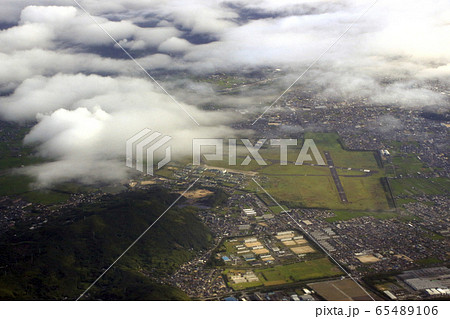 上空より望む:防府市(防府北基地) 上空より望む:防府市(防府北基地) 65489106