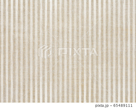 背景-布-茶色-ストライプ 65489111