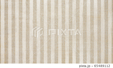 背景-布-茶色-ストライプ 65489112