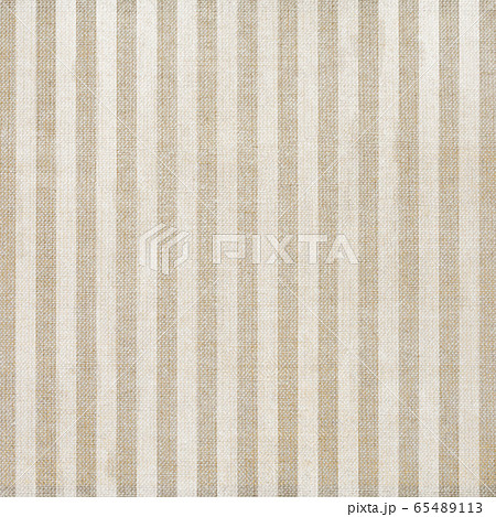 背景-布-茶色-ストライプ 65489113