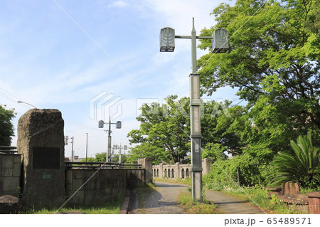 閘門橋（こうもんばし）　東京都葛飾区　 65489571