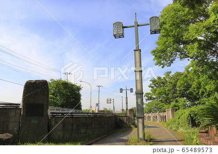閘門橋（こうもんばし）　東京都葛飾区　 65489573
