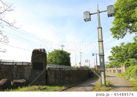 閘門橋（こうもんばし）　東京都葛飾区　 65489574
