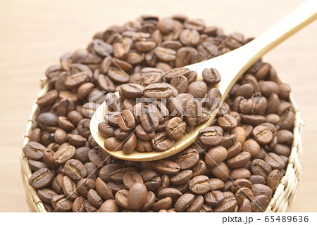 コーヒー豆 65489636