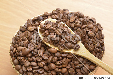 コーヒー豆 65489778