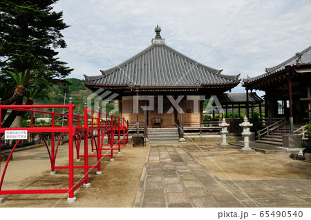 雲雀山　得生寺　開山堂 65490540