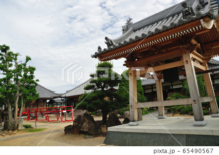 雲雀山　得生寺鐘堂 65490567