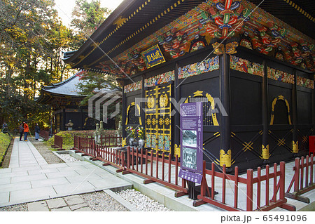 瑞鳳殿　感仙殿と善応殿 65491096